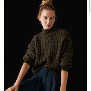 NWT Scotch & Soda Cable Knit Sweater
